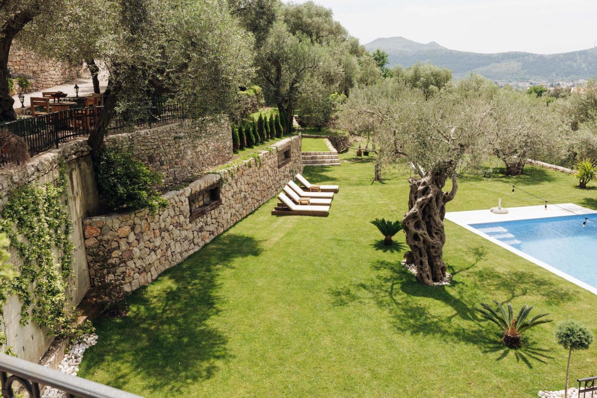 Olive Queen Rustic Estate Bar Exterior photo